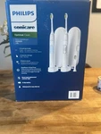 Philips Sonicare Optimal Clean Rechargeable Electric Toothbrush 2PK HX6829/75 S2. Fixed Price $74.90.