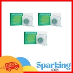 Eco-friendly Woven Dental Floss With Coconut Oil 3 Pack For Clean Smile. Fixed Price $52.19.