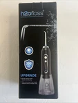 H2OFLOSS HF-6 Professional Water Dental Flosser Rechargeable IPX7 300ML 5 Modes. Fixed Price $17.99.