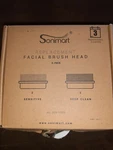 Sonimart Replacement Facial Brush Heads 4 Pack. Fixed Price $11.00.