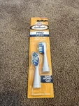 Arm & Hammer Spinbrush Pro Clean Heads White 2 Pack Plaque Removal Medium. Fixed Price $11.99.
