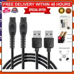 Compact Usb Charger Cables For Philips Norelco, Sonicare Toothbrush 2 Pack. Fixed Price $16.99.