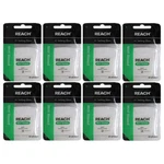 Reach Dental Floss Smooth, Waxed & Mint (pack Of 8). Fixed Price $15.64.