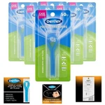 Dentek Floss Threaders For Braces Dental With 50 Count Pack Of 6. Fixed Price $25.06.