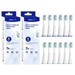 Perect Soft Replacement Toothbrush Heads 12-PACK Count (pack 12), White. Fixed Price $18.91.