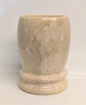 Natural Marble Toothbrush Holder Bathroom Accessory Nice Heavy Weight. Fixed Price $25.00.