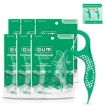 Gum Professional Clean Flossers Plus Picks Fresh Mint 90 Count Pack 6. Fixed Price $30.59.