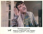 What's Good For The Goose Original Lobby Card Front Of House Norman Wisdom X 5. Fixed Price $65.00.