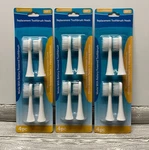 3(4PACKS) Luminant Soft Electric Toothbrush Replacement Heads New-sealed. Fixed Price $19.99.