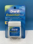 Discontinued Oral-b Essential Floss Dental Mint 55 Yds Sealed Nos. Fixed Price $19.95.