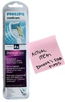 Philips Sonicare Replacement Toothbrush Heads HX6064/95 Diamondclean Pack. Fixed Price $17.95.