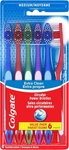 Colgate Extra Clean Toothbrush, Medium Bulk 6 Count (pack Of 1). Fixed Price $8.28.