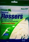 Pure-aid Mint Flavor Flossers Picks Lot Of 1, 2, 3, 4 & 6 (90 Counts)ea.*. Fixed Price $8.75.