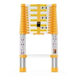 Reach High Places Safely - Boweiti 12.5FT Telescoping Aluminum Ladder. Fixed Price $209.99.