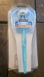 New Reach Access Daily Flosser Blue With 8 Disposable Snap On Heads Sealed Nip. Fixed Price $17.50.