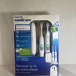Philips Sonicare Essentialclean 2PK Rechargeable Toothbrush HX6253/83 New Inbox*. Fixed Price $69.99.