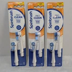 Spinbrush Pro Clean Replacement Heads Electric Toothbrush Refill 3 X 2PACK. Fixed Price $16.50.