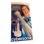 Cybersonic Classic Rechargeable Power Toothbrush Kit With 2 Attachments. Fixed Price $78.99.