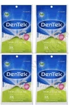 Dentek Triple Clean Floss Picks Mouthwash Blast Pack Of 4 (90 Each). Fixed Price $14.78.