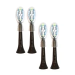 4-PACK Philips Sonicare Diamondclean C3 Premium Black Replacement Head W/o Box. Fixed Price $24.44.