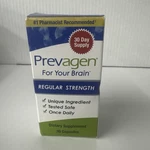 Prevagen Regular Strength, 10MG - 30 Capsules. New Sealed. Fixed Price $29.99.