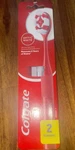 Colgate Optic Advanced Adult Manual Whitening Toothbrush, Soft, 2-PACK. Fixed Price $5.00.