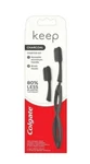Colgate Keep Manual Toothbrush Charcoal Starter Kit, 1 Handle 2 Heads. Fixed Price $16.95.
