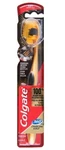2X Colgate Toothbrush 360 Charcoal Gold Soft Infused Spiral Antigerm Bristles. Fixed Price $11.99.