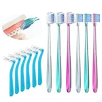 Fregum V-shaped Orthodontic Toothbrush For 1 Count (pack Of 6), Multi-colored. Fixed Price $19.99.