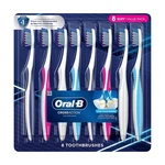 Oral-b Crossaction Manual Toothbrushes Soft Bristles For Deep Clean, 8 Pack. Fixed Price $23.99.