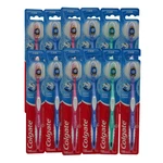 Colgate Extra Clean Toothbrush Firm Bristles 12 Randomly Assorted Colors. Fixed Price $16.99.