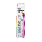 Kids Plant Based Ultra Soft Rainbow Toothbrush 1 Count By The Humble. Fixed Price $7.86.