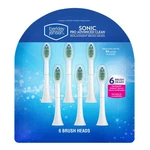Berkley Jensen Sonic Pro Advanced Clean Replacement Brush Head, 6 Heads.... Fixed Price $43.99.