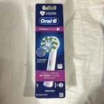 1 Oral-b Crossaction X Electric Toothbrush Heads 3 Pack. Fixed Price $10.99.