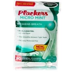 Plackers, Micro Freshens Breath Dental Flossers 90 Each, Mint, 2 Count. Fixed Price $7.35.