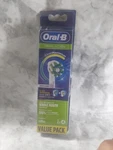 Oral-b Cross Action Clean Maximiser Replacement Heads Pack Of 4 New. Fixed Price $12.99.