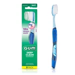 2 Pack Deep Clean Technique Toothbrushes Soft Tapered Bristles Full Head Adults. Fixed Price $13.99.