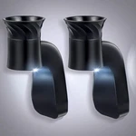Hohean 2-PACK Fragrance Plug W/night Light For Wallflower Refills. Fixed Price $28.16.