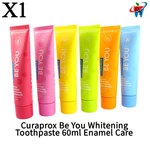 X1 Dental Curaprox Be You Whitening Toothpaste 60ML Enamel Care Fresh Breath. Fixed Price $25.00.