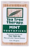 Tea Therapy, Toothpicks Mint Tree, 100 Count. Fixed Price $18.15.
