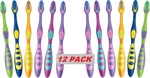Kids Toothbrush Soft Bristles 1-COUNT (pack 12). Fixed Price $9.49.