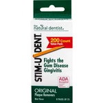 Stim-u-dent Plaque Removers 24 Packs Of 25 Picks/pack (600 Picks) Mint Flavor. Fixed Price $19.34.