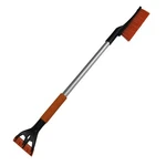 Car Ice Scraper Snow Brush (2 1 Long Reach Handle Windscreen Window). Fixed Price $12.78.