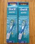 6 Oral-b Sonic Complete Replacement Toothbrush Heads Vitality S200 S320. Fixed Price $49.99.