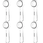 Hsytek Toothbrush Cover Caps 1 Count (pack Of 6), Transparent. Fixed Price $14.99.