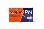 Med Motrin Pm 20CT Coated Caplets 1CT Box Nighttime Pain Relief & Sleep Aid. Fixed Price $20.99.