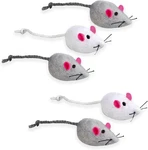 5 Pack Catnip Toys For Indoor Cats, Interactive Mouse Oral Chew. Fixed Price $16.31.