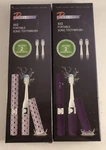 Pursonic Portable Toothbrush Lot Model S52 New (2 Units, 4 Heads). Fixed Price $7.13.