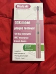 Oralexis Electric Toothbrush For Adults And Kids, With Tongue Scraper 8. Fixed Price $15.00.