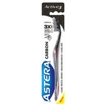 Astera Active 3 Toothbrush Carbon Medium /8PACK. Fixed Price $14.00.
